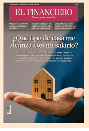 Cover of El Financiero (Costa Rica)