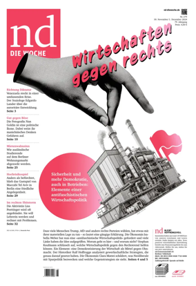 Cover of nd.DieWoche