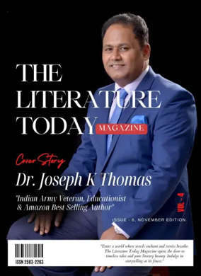 Cover of Literature Today