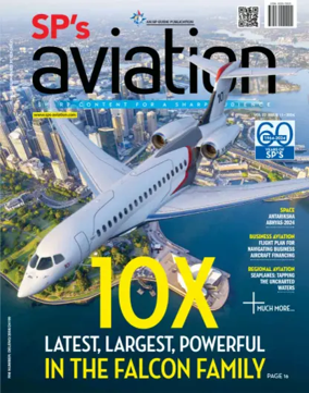 Cover of SP's Aviation