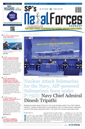 Cover of SP's NavalForces