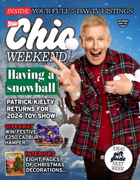 Cover of Irish Daily Star - Chic