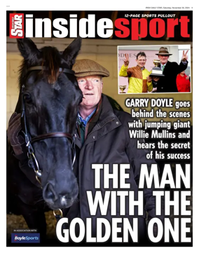 Cover of Irish Daily Star - Inside Sport