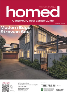 Cover of Homed Canterbury Region
