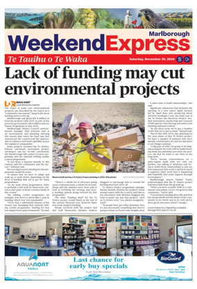 Cover of The Saturday Express, Marlborough