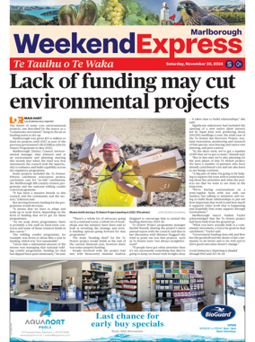 Cover of Saturday Express