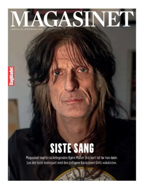 Cover of Dagbladet - Magasinet