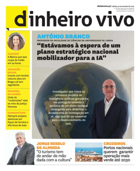 Cover of Dinheiro Vivo