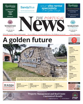 Cover of Portugal News