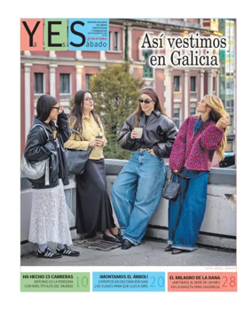 Cover of La Voz de Galicia (Carballo) - Yes