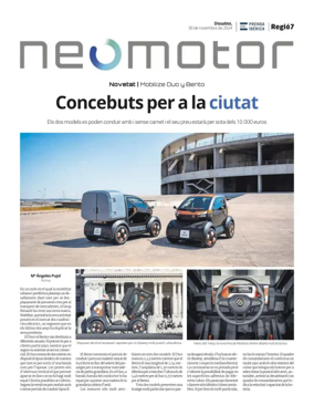 Cover of NeoMotor