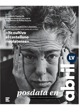 Cover of Posdata