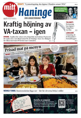 Cover of Mitt i Haninge