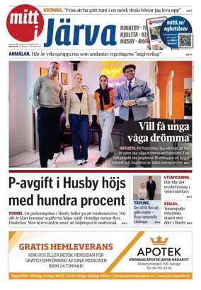 Cover of Mitt i Järva