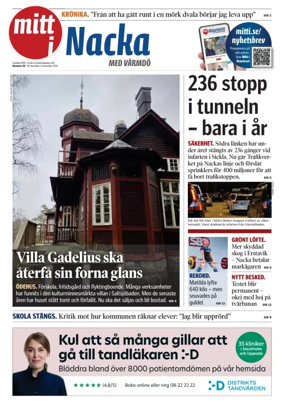 Cover of Mitt i Nacka