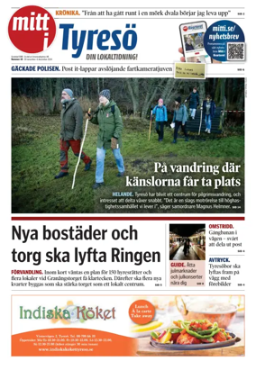 Cover of Mitt i Tyresö