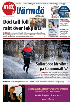 Cover of Mitt i Värmdö