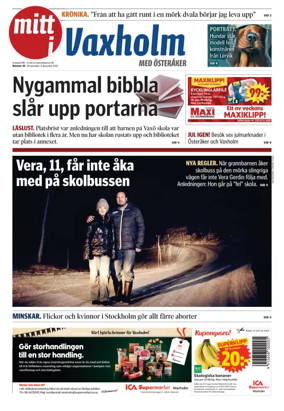 Cover of Mitt i Vaxholm