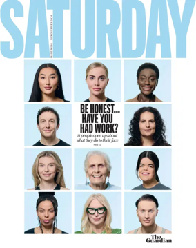 Cover of Saturday Magazine