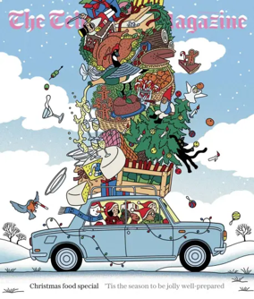 Cover of Telegraph Magazine