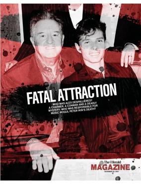 Cover of The Herald Magazine