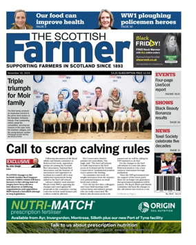 Cover of The Scottish Farmer
