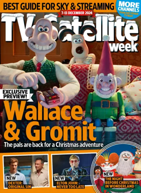 Cover of TV & Satellite Week