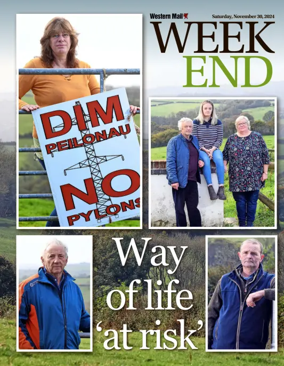 Cover of Western Mail - Weekend