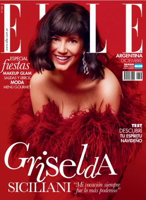 Cover of ELLE (Argentina)