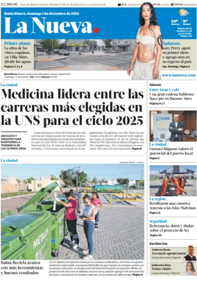 Cover of La Nueva Domingo