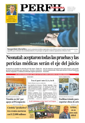 Cover of Perfil Cordoba