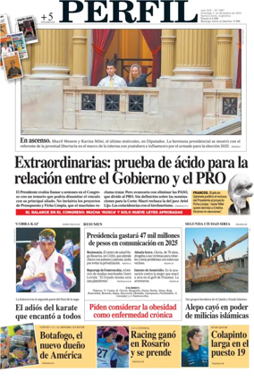 Cover of Perfil (Domingo)