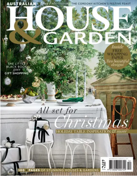 Cover of Australian House & Garden