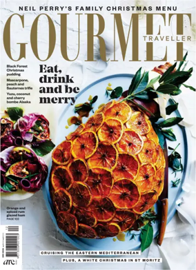 Cover of Gourmet Traveller (Australia)