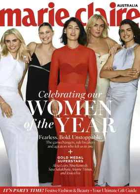 Cover of Marie Claire Australia