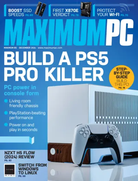 Cover of Maximum PC
