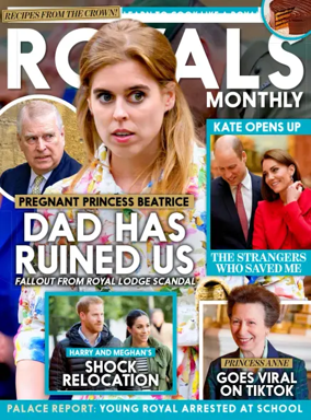Cover of New Idea Royals