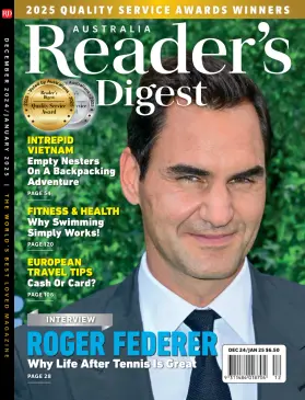 Cover of Reader’s Digest AUNZ
