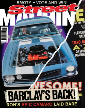 Cover of Street Machine