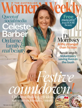 Cover of The Australian Women's Weekly