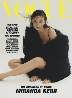 Cover of VOGUE (Australia)