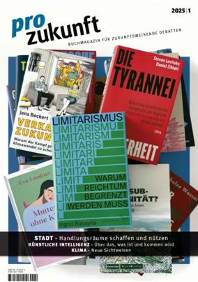 Cover of pro zukunft
