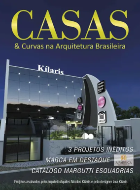 Cover of Casas e Curvas na Arquitetura Brasileira
