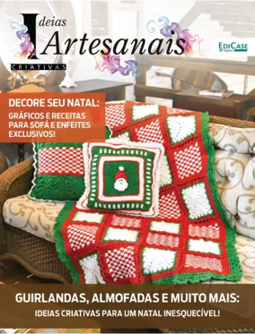 Cover of Ideias Criativas Artesanais