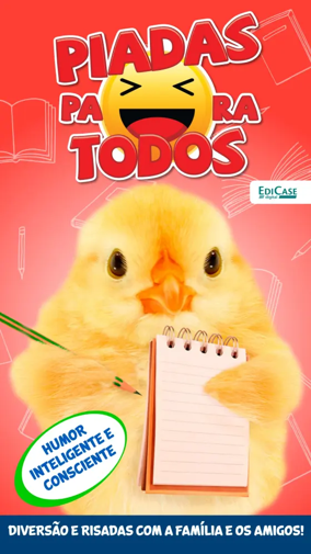 Cover of Piadas Para Todos