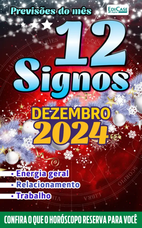 Cover of Previsões do Mês