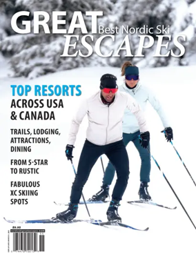 Cover of Best Nordic Ski Great Escapes