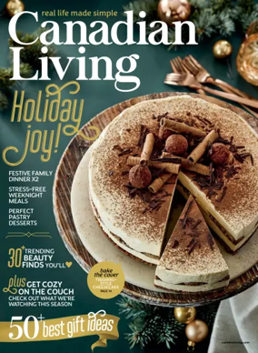 Cover of Canadian Living
