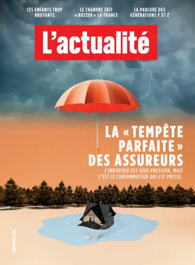 Cover of L’actualité