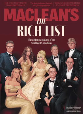Cover of Maclean's